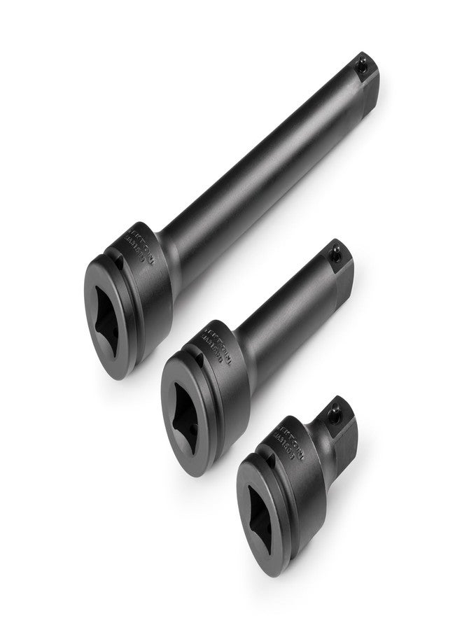TEKTON 3/4 Inch Drive Extension Set, 3-Piece (Pin Detent) | SIA93004 - Image 1