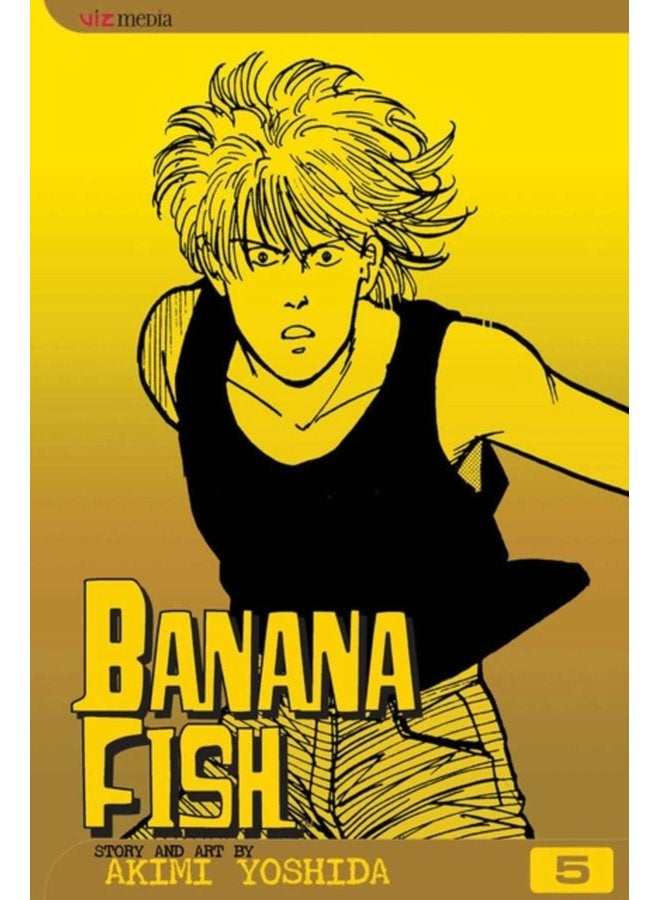 Banana Fish Vol 5 5 - Paperback