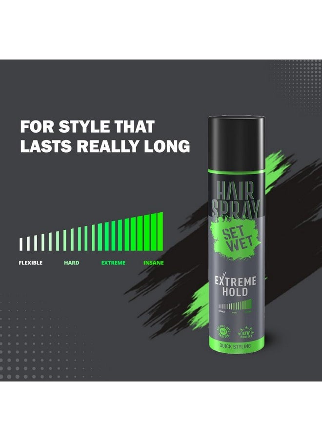 Hair Spray For Men Extreme Hold 200Ml | No Sulphate, No Paraben | Quick Hair Styling And Setting, No Flaking - pzsku/Z66B9D8F72EA028B69FC6Z/45/_/1733729907/862db318-2c5b-43de-b155-a1d866022113