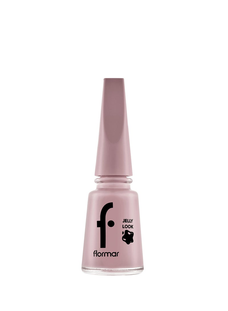 flormar Jelly Look Nail Enamel JL51 Perfect Selfie - Image 1