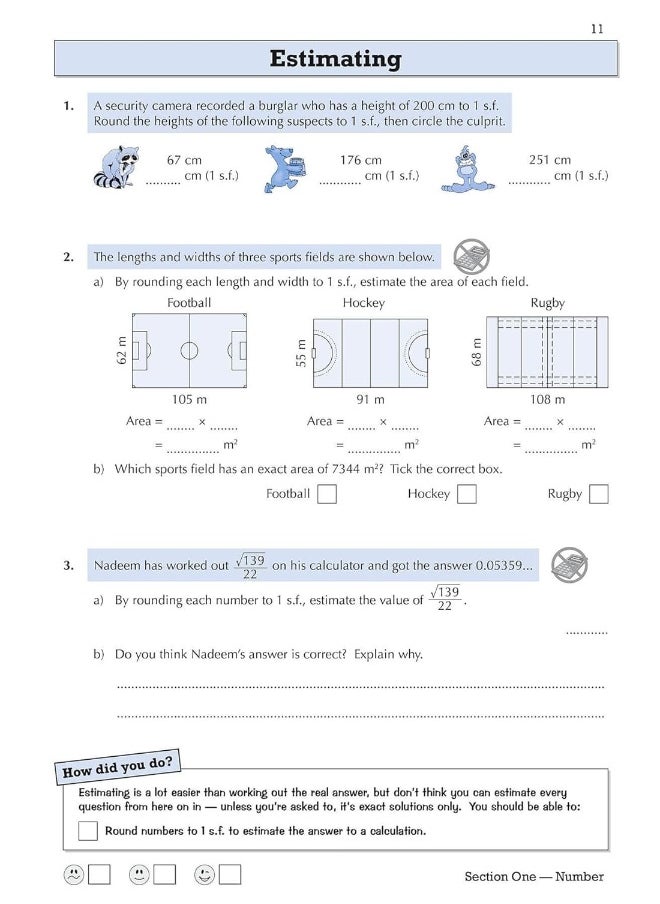 null - Ks3 Maths Year 8 Targeted Workbook (With Answers) - Image 1