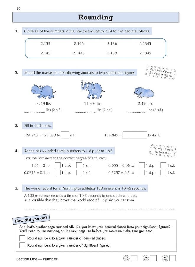 null - Ks3 Maths Year 8 Targeted Workbook (With Answers) - Image 1