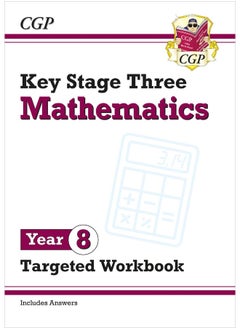 Ks3 Maths Year 8 Targeted Workbook (With Answers)  - Image 1