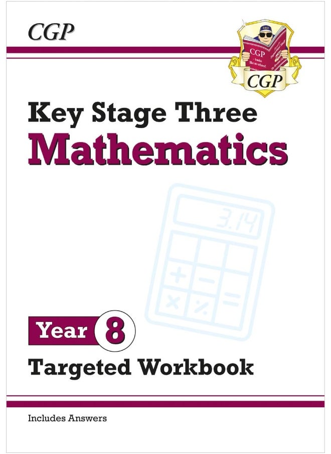 null - Ks3 Maths Year 8 Targeted Workbook (With Answers) - Image 1