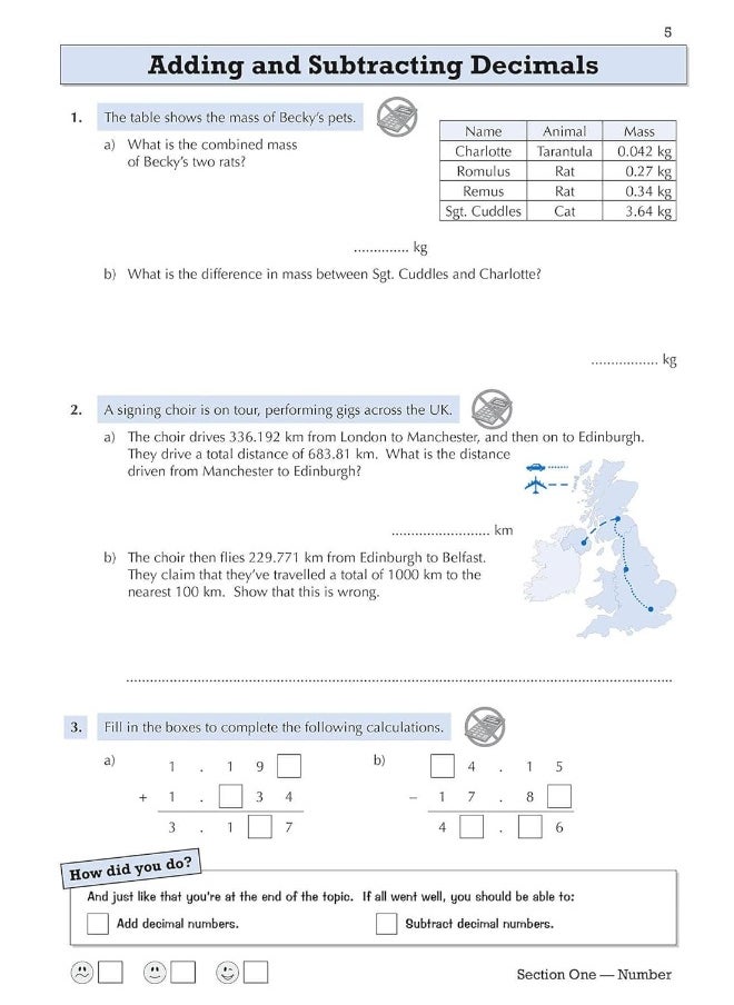 null - Ks3 Maths Year 8 Targeted Workbook (With Answers) - Image 1