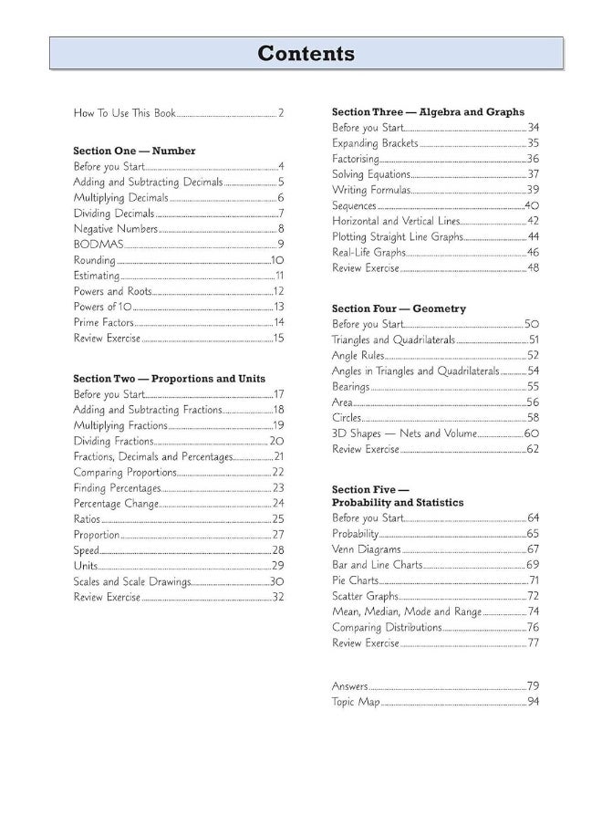 null - Ks3 Maths Year 8 Targeted Workbook (With Answers) - Image 1