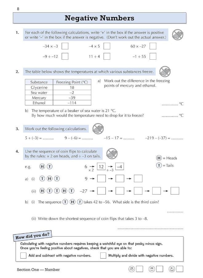 null - Ks3 Maths Year 8 Targeted Workbook (With Answers) - Image 1