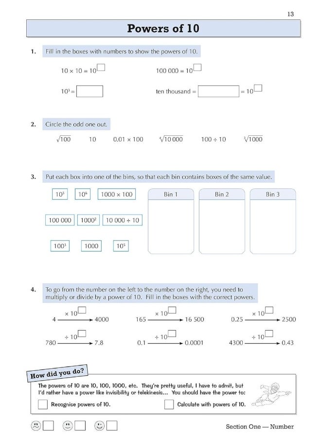 null - Ks3 Maths Year 8 Targeted Workbook (With Answers) - Image 1