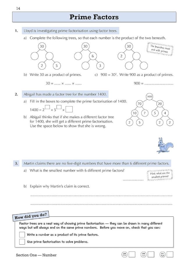 null - Ks3 Maths Year 8 Targeted Workbook (With Answers) - Image 1