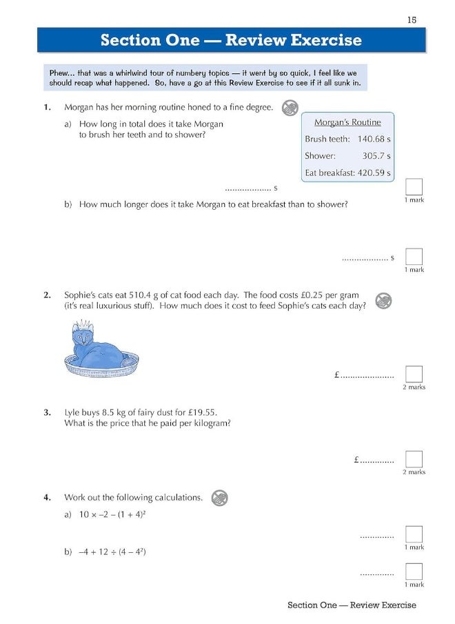 null - Ks3 Maths Year 8 Targeted Workbook (With Answers) - Image 1
