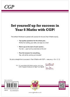 Ks3 Maths Year 8 Targeted Workbook (With Answers)  - Image 2