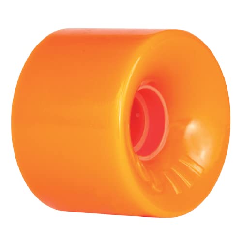 OJ 60mm Hot Juice Orange 78a Skateboard Wheels - Image 3