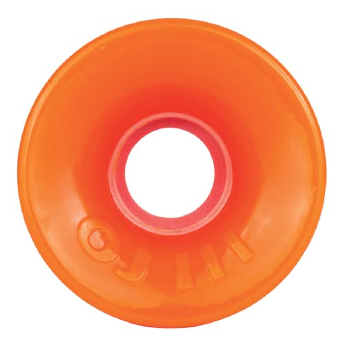 OJ 60mm Hot Juice Orange 78a Skateboard Wheels - Image 1