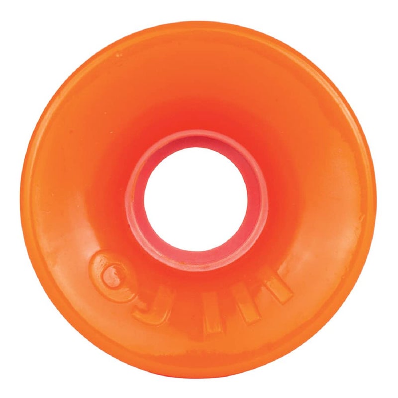 OJ 60mm Hot Juice Orange 78a Skateboard Wheels - Image 2