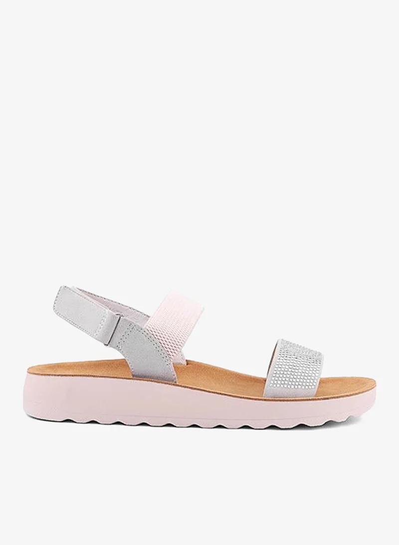 Cuple Women Flat Ankle Strap Sandals