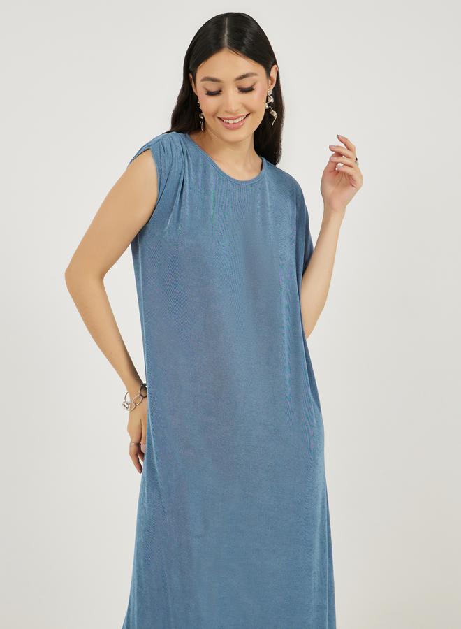 ستايلي فستان ماكسي كاجوال - Image 2