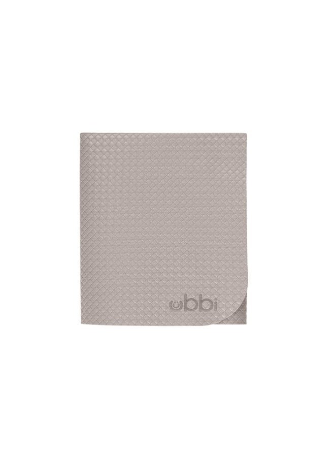 ubbi حصيرة تغيير الحفاضات المحمولة، ملحق حقيبة الحفاضات الناعم والمريح، ضروري للمولودين الجدد، سهل التنظيف، وسادة قابلة للطي، ملحقات السفر للرضع، توب - Image 1