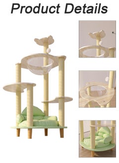 Large Cat Climbing Frame Large Cat Villa Transparent Capsule Cat Tree Cat Sofa Cat House Cat Jumping Platform Cat Scratching Board Cat Nest Sisal Cat Scratching Post Cat Toys - pzsku/Z66BA1E9B583332350630Z/45/_/1717384777/bbabaf89-2709-4f06-b8bd-c37f451c6f87