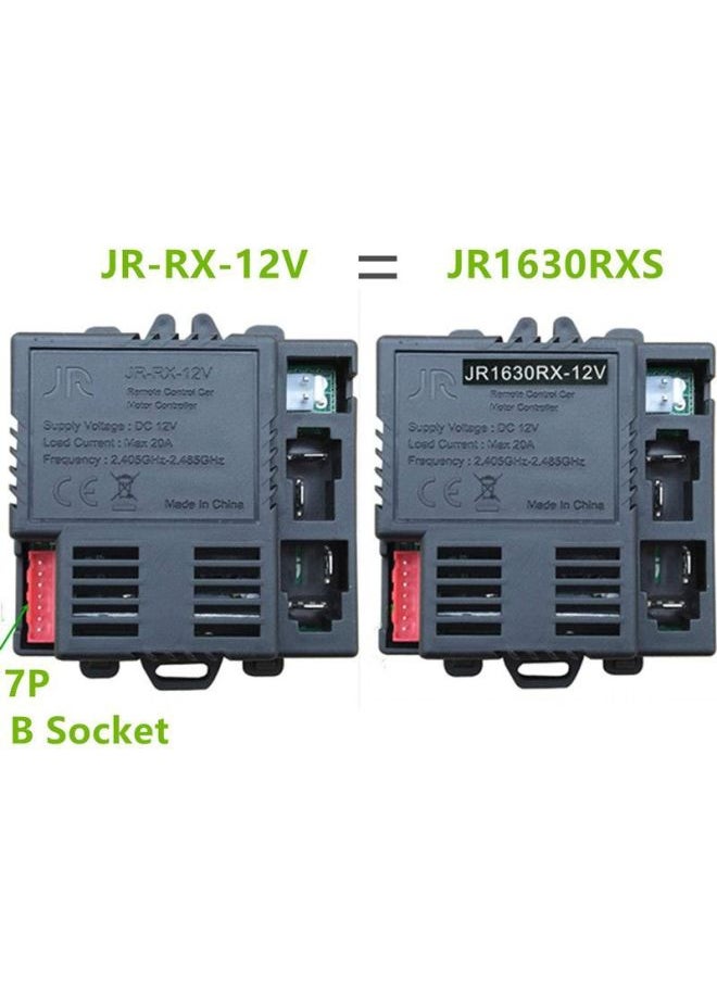 Generic 6V12V Children Electric Car Remote Control Receiver Controller JR-RX-12V Motherboard Accessories JR1922RXS-Color:JR1922RX-12V Receiver 7 Pinhole  - Image 5