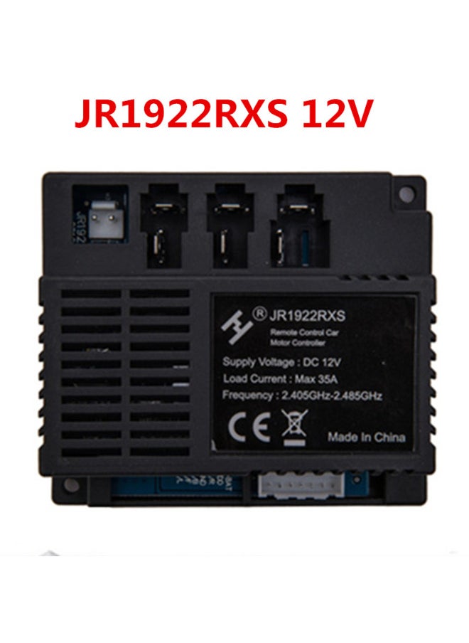 Generic 6V12V Children Electric Car Remote Control Receiver Controller JR-RX-12V Motherboard Accessories JR1922RXS-Color:JR1922RX-12V Receiver 7 Pinhole  - Image 1
