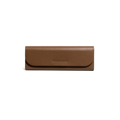 DailyObjects Leather Foldaway Slim Eyewear/Sunglass Case - A Classic and Protective Companion for Your Sunglasses - Image 5