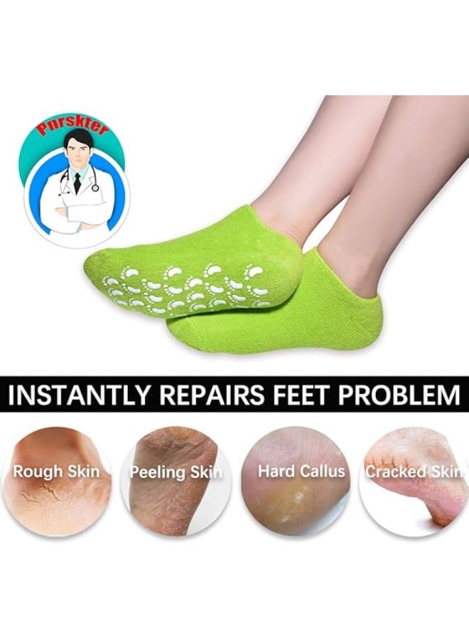 جوارب السيليكون الطبية المرطبة - Image 4