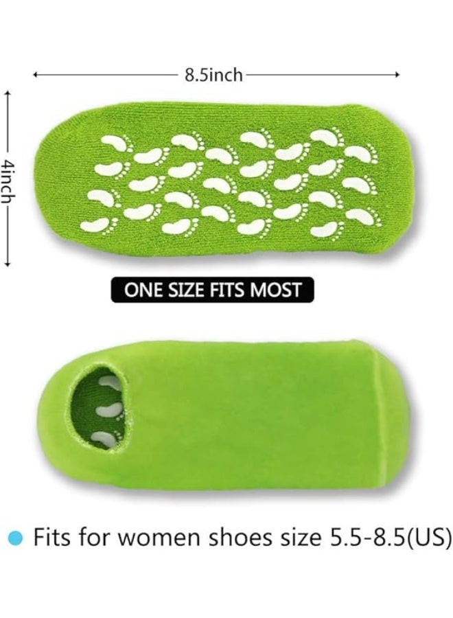 جوارب السيليكون الطبية المرطبة - Image 5