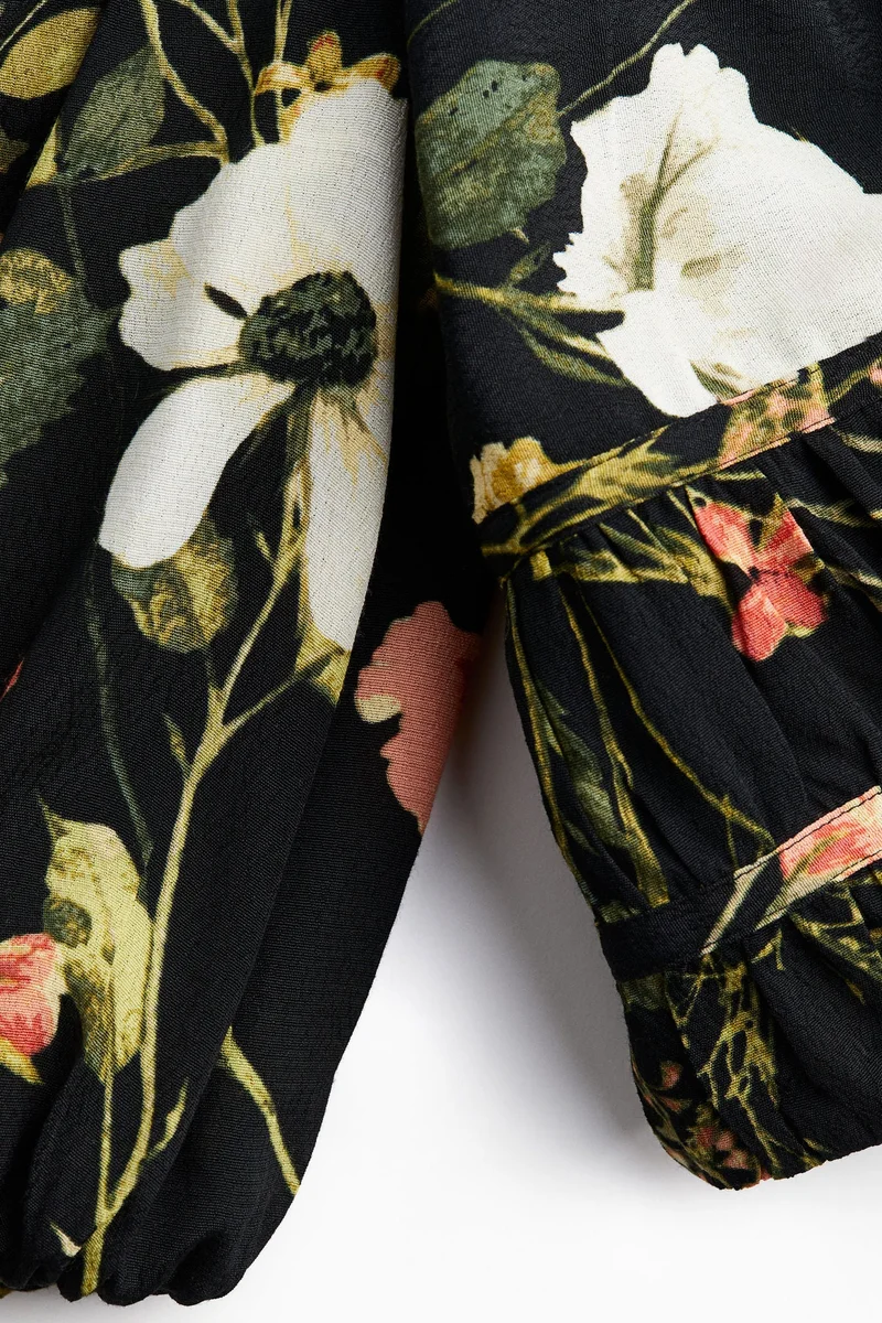 H&M Cropped Blouse