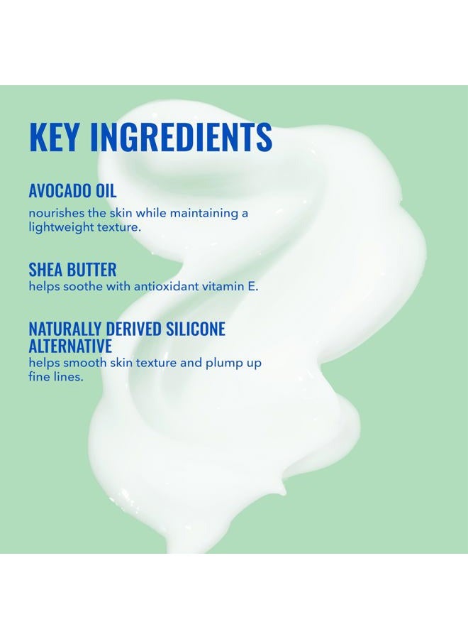 Good Molecules كريم مرطب يومي خفيف الوزن للوجه – 100 مل / 3.38 أونصة سائلة - مرطب وجه غير دهني مع زبدة الشيا وحمض الهيالورونيك - Image 3