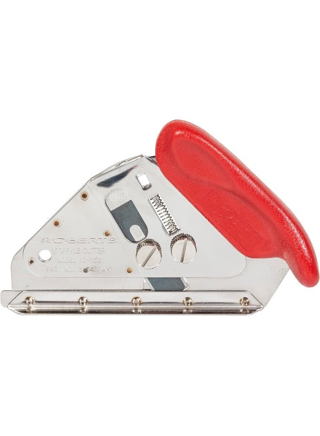 Roberts Roberts, 10-152-3, Cutter, Loop Pile, Stainless Steel - Image 5