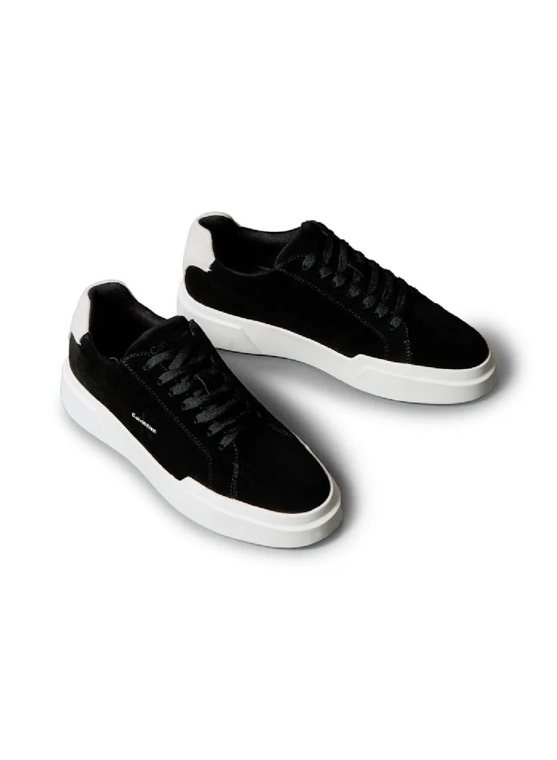 CALVIN KLEIN CK Avenue - Suede Logo Trainers