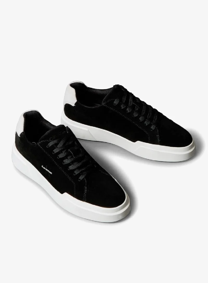 CALVIN KLEIN CK Avenue - Suede Logo Trainers
