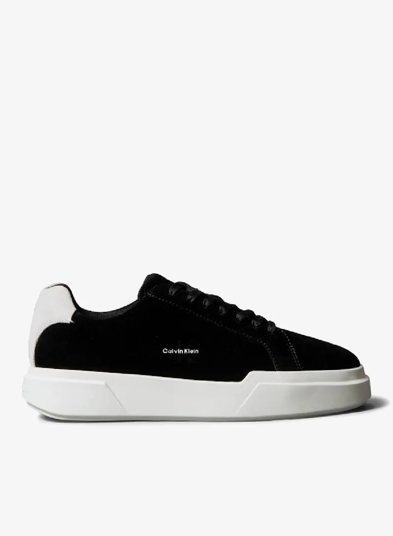 CALVIN KLEIN CK Avenue - Suede Logo Trainers