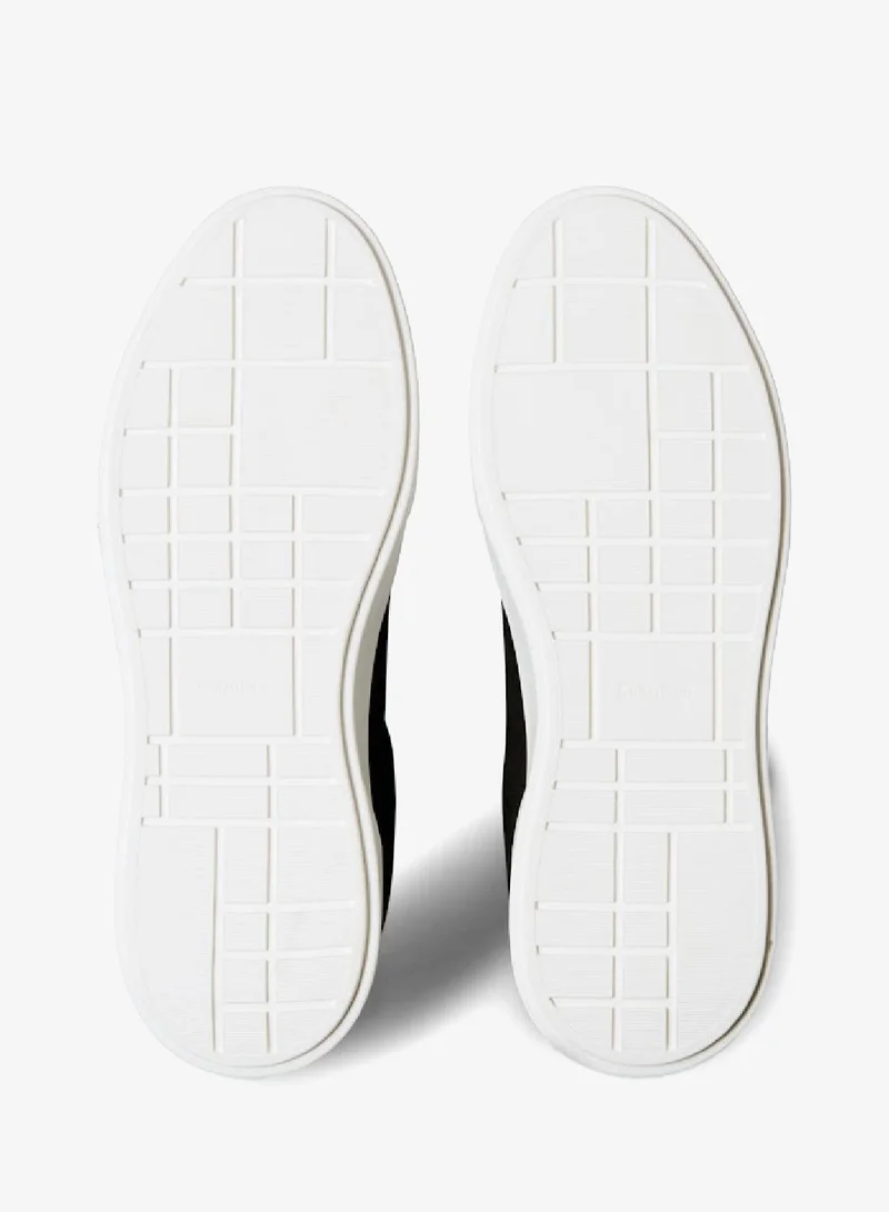 CALVIN KLEIN  CK Avenue - Suede Logo Trainers for Men | Best Price UAE