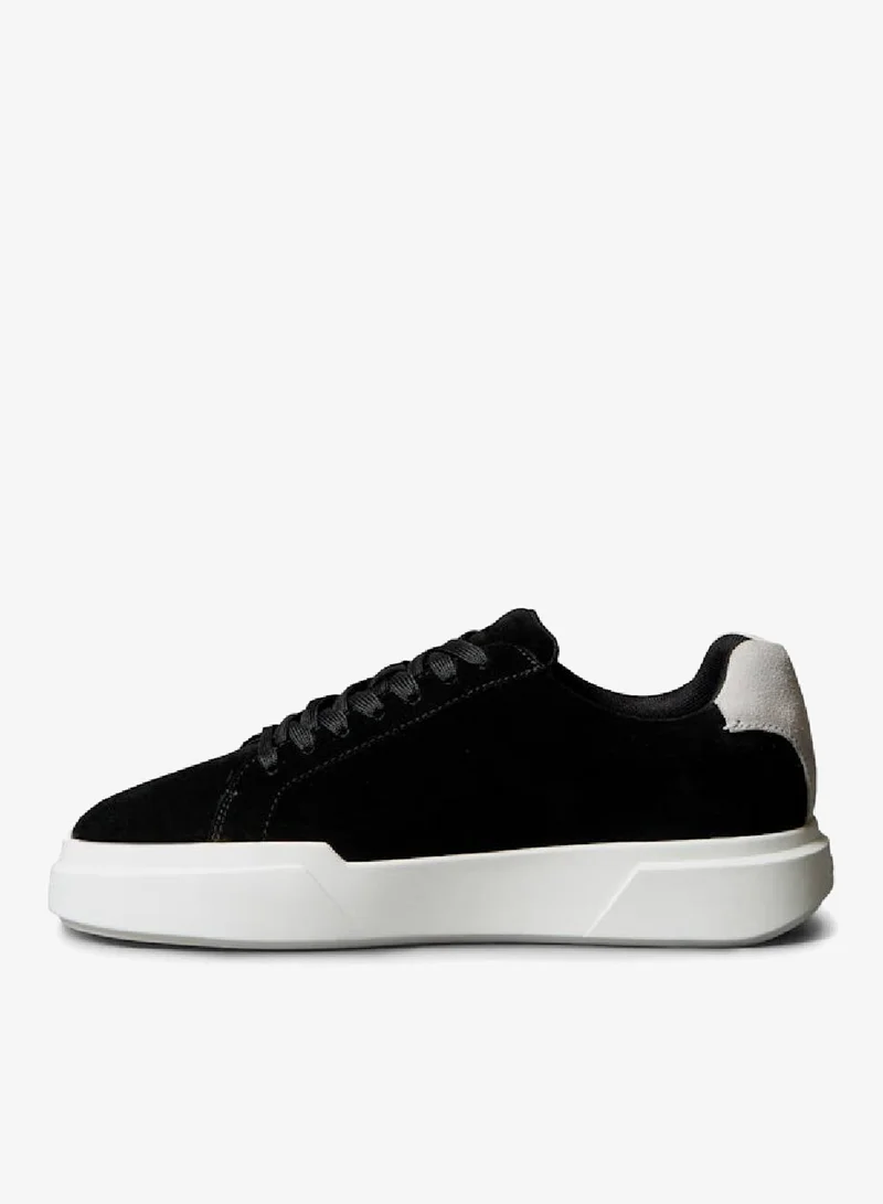 CALVIN KLEIN  CK Avenue - Suede Logo Trainers for Men | Best Price UAE