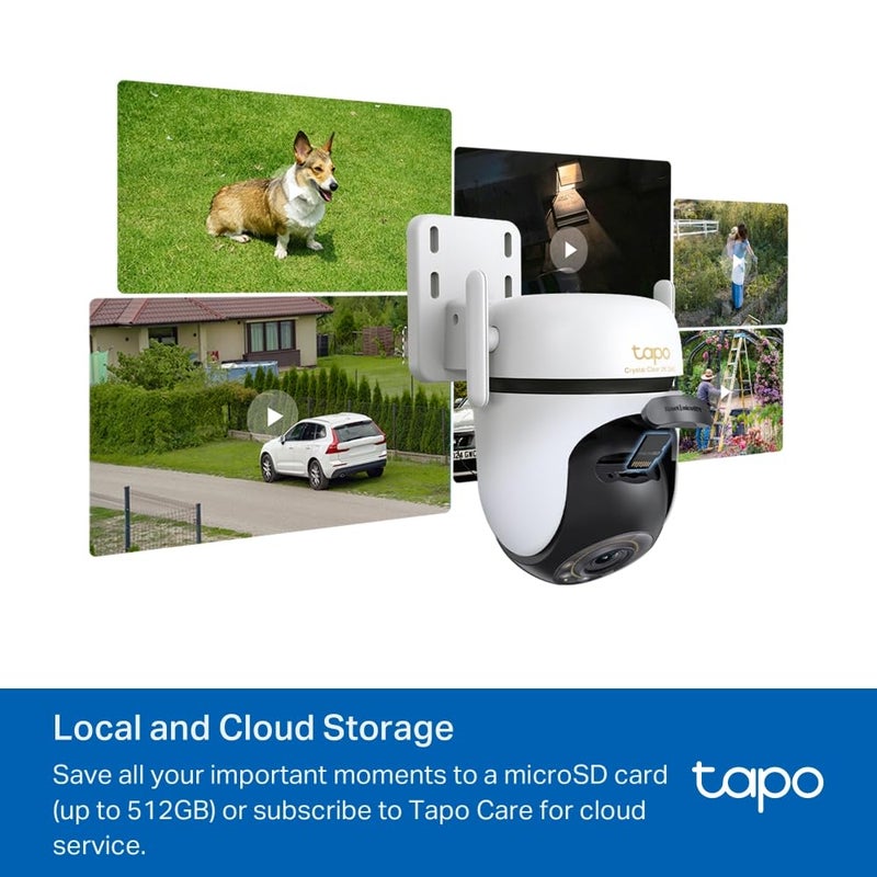 Tapo C530WS 3K 5MP Pan/Tilt Outdoor Security Camera CCTV Camera - Image 3