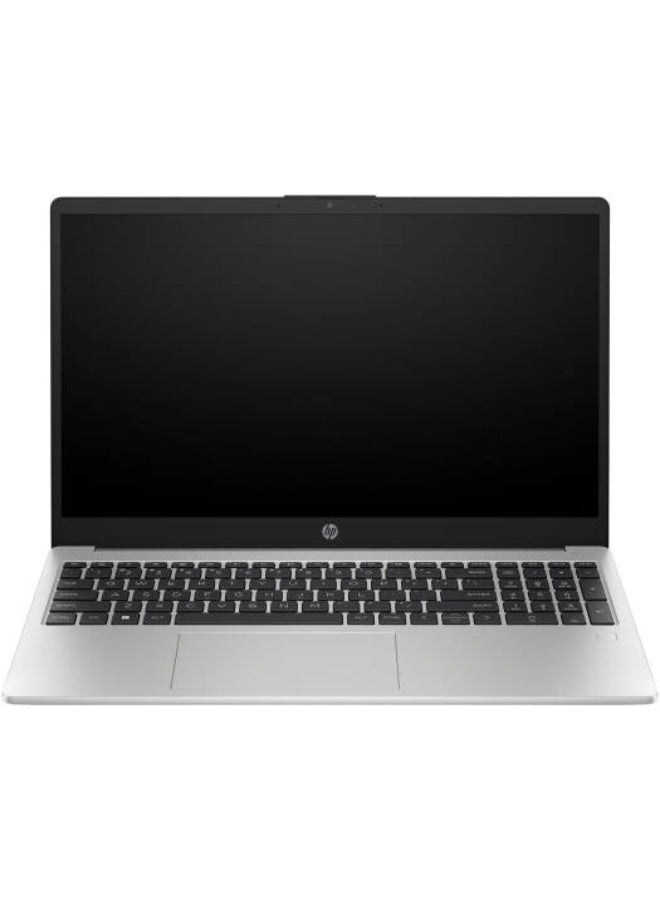 HP 250 G10 Notebook PC Gen 13 Intel® Core™ i7-1355U/15.6"FHD Non-Touch /8GB DDR4 RAM/512GB NVME SSD/Integrated Intel® Iris® Xᵉ Graphics/DOS/Silver-1YW silver - Image 1