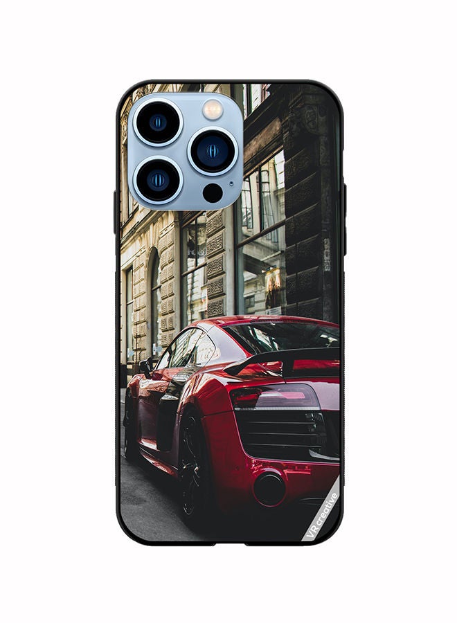 VR CREATIVE Protective Case Cover For Apple iPhone 14 Pro Audi R8 Design Multicolour - Image 1