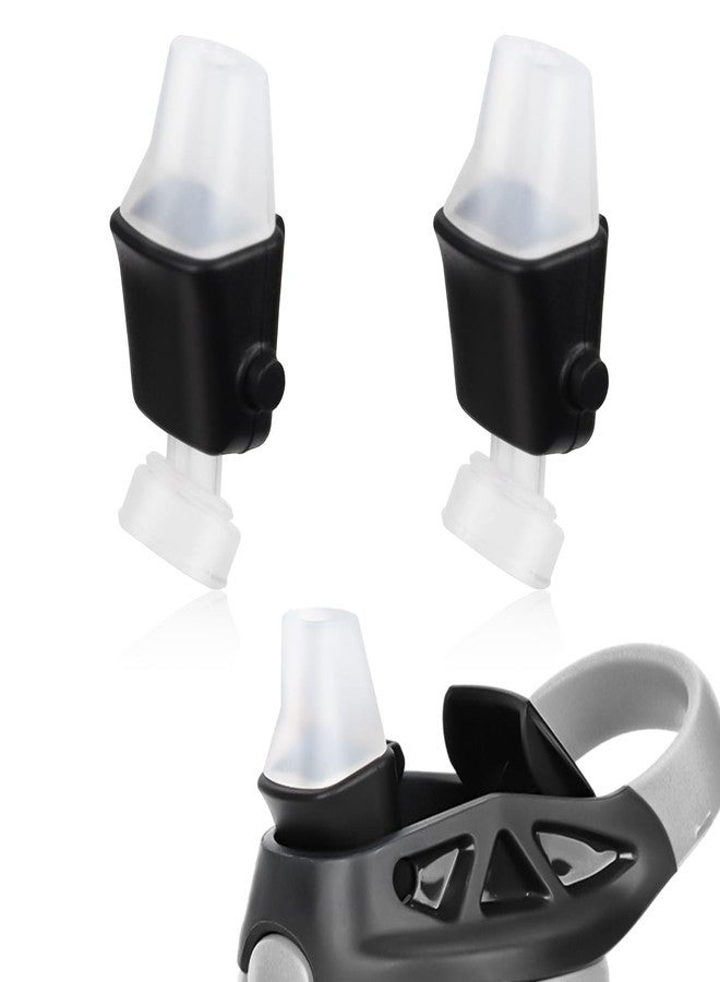 PEUTIER 2pcs Replacement Spout Mouthpiece for Contigo Aubrey Kids Water Bottle - Image 1