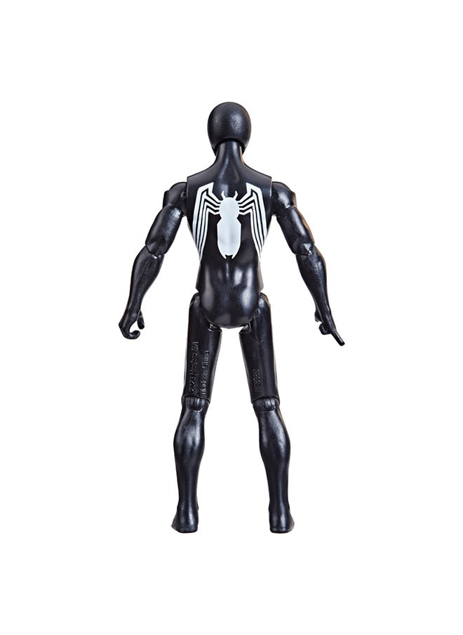 Spider-Man - Marvel Spider-Man Epic Hero Series Symbiote Suit Spider-Man Action Figure, 4-Inch, With Accessory, Marvel Action Figures for Kids Ages 4 and Up - Image 1