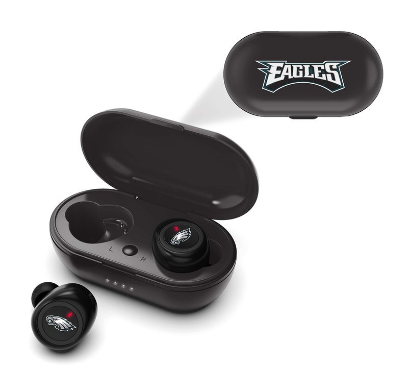 SOAR NFL True Wireless Earbuds, Philadelphia Eagles - Image 5
