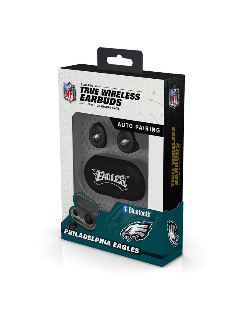 SOAR NFL True Wireless Earbuds, Philadelphia Eagles - Image 2