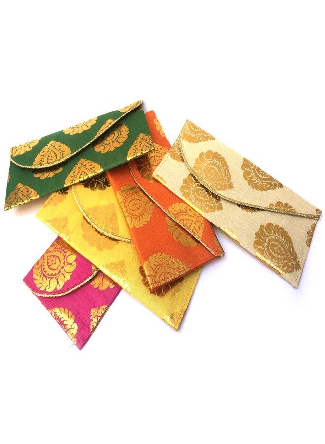 STLYZ مغلفات STLYZ Shagun بتصاميم وألوان متنوعة، هدية مثالية لحفلات الزفاف، والذكرى السنوية، وأعياد الميلاد، والمهرجانات، والمناسبات العائلية (عبوة من 50 مغلفًا) - Image 2