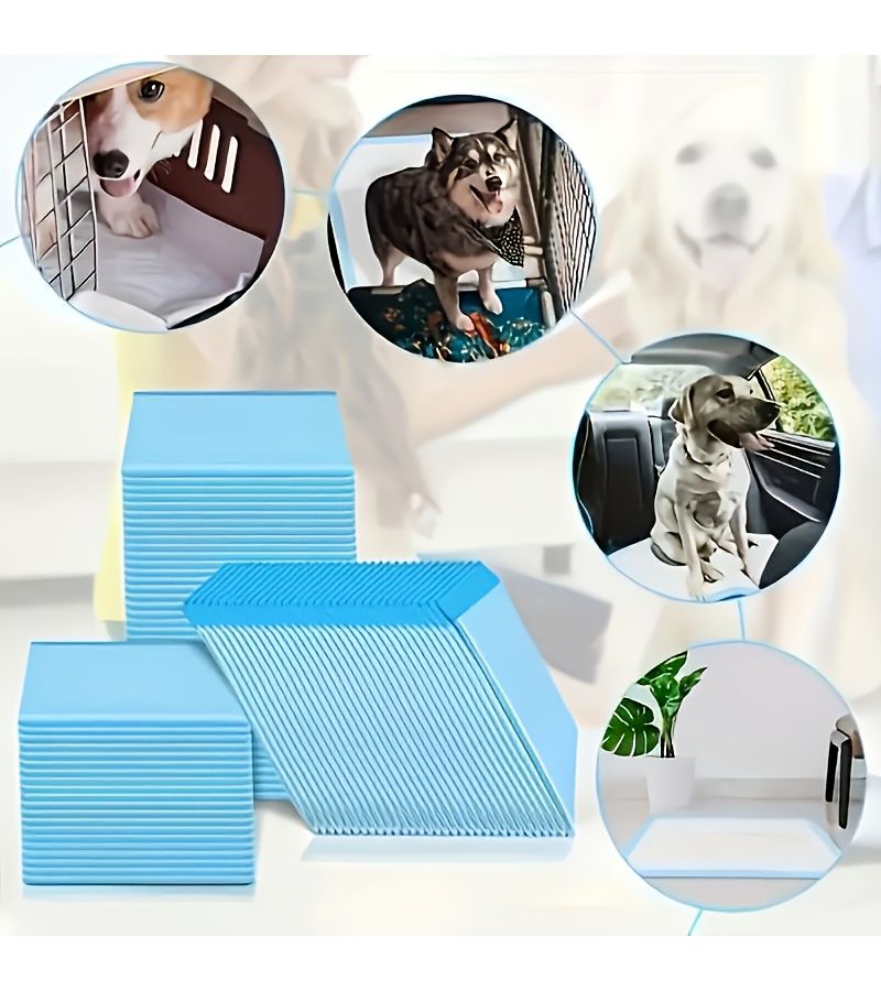 Thickened Odor Absorbing Disposable Pet Pads 45x33 cm 9 Pack - Image 3