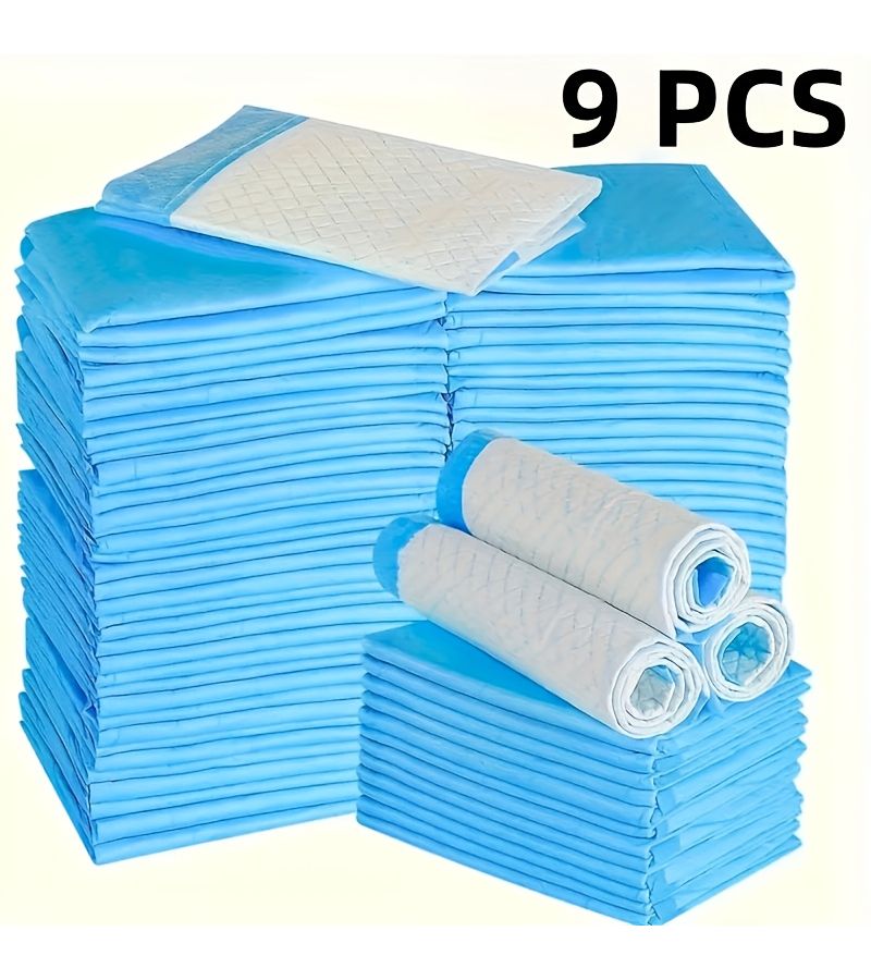 Thickened Odor Absorbing Disposable Pet Pads 45x33 cm 9 Pack - Image 1