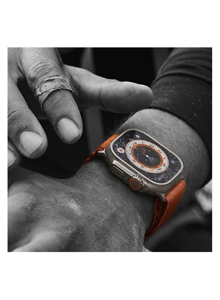 T10 Ultra Smart Watch Larger Display Waterproof, Video Controlling Assistant Wireless Fast Charging, Bigger Display Ultra smart watch - Image 5