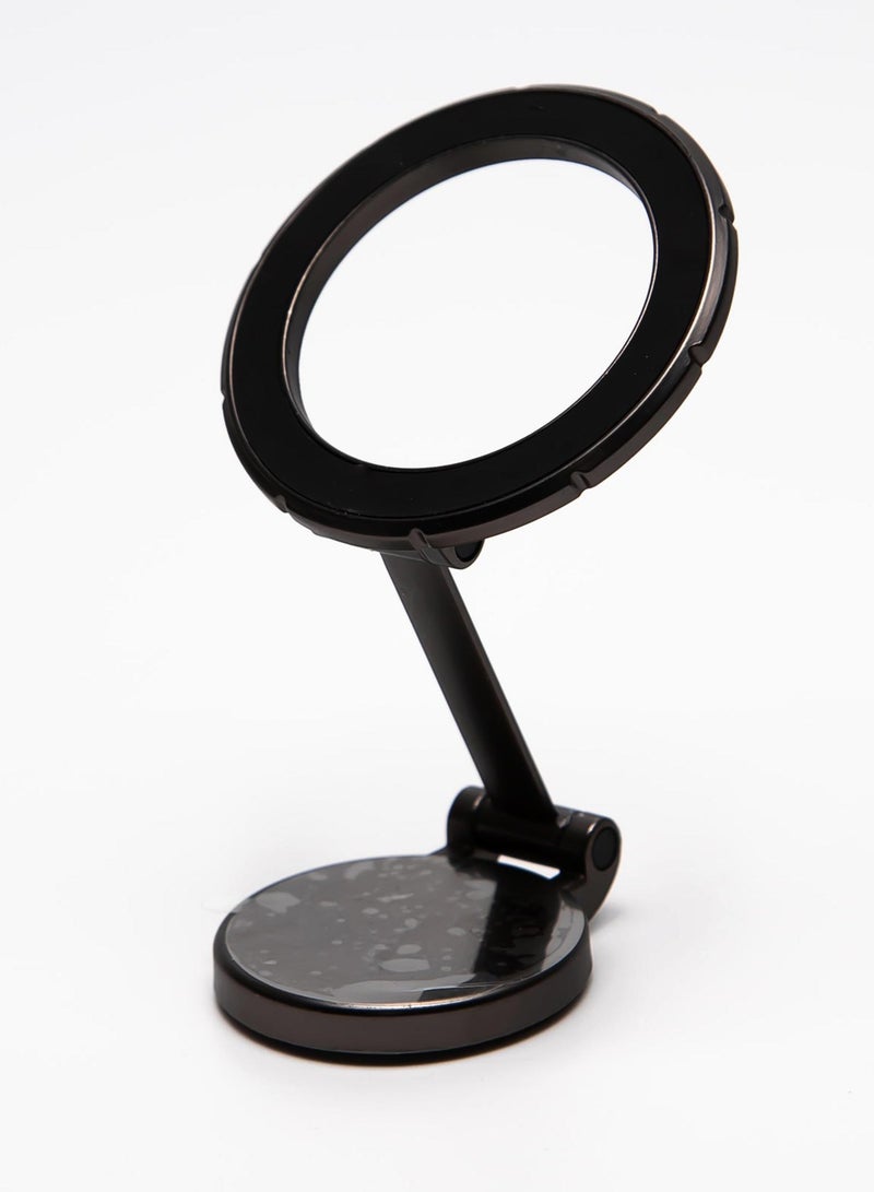 Car Holder Fold Magnetic Holder 1080° Angle Rotation Magnetic Phone Holder Magnetic Phone Holder For Car Black - Image 2