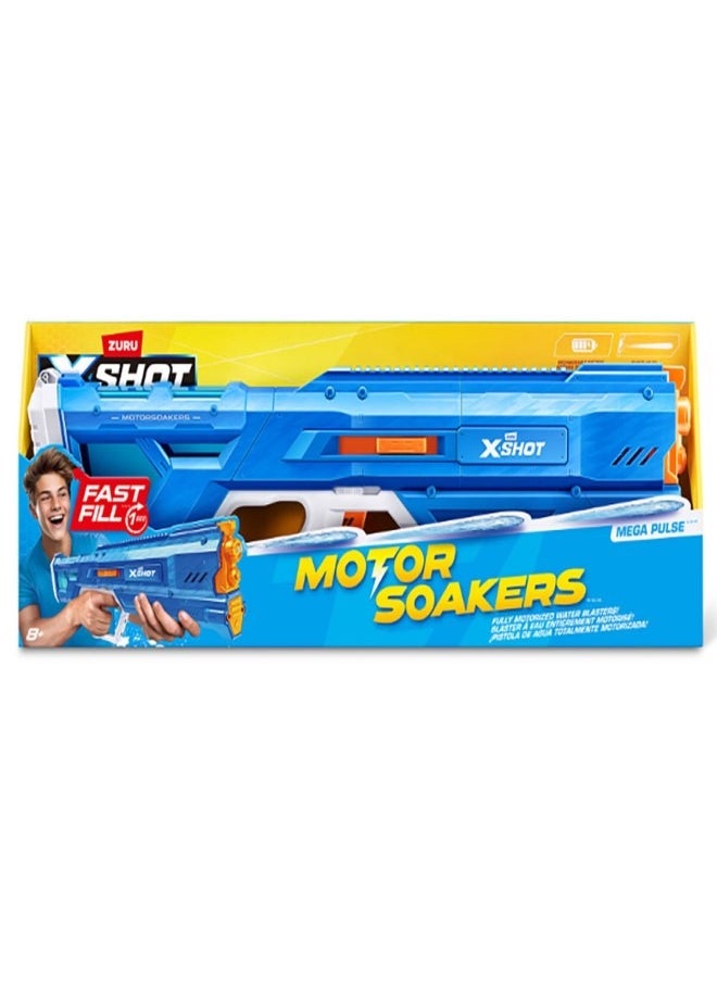 Zuru X-Shot X SHOT - WATER FAST FILL MOTOR SOAKER MEGA PULSE  - Image 1