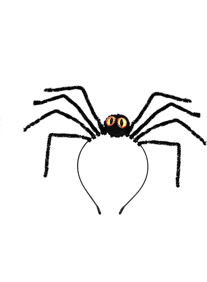 AUOCATTAIL Scary Spider Headband Cosplay Masquerade Costume Accessory for Adults Women and Men Party and Halloween Gifts - Image 2