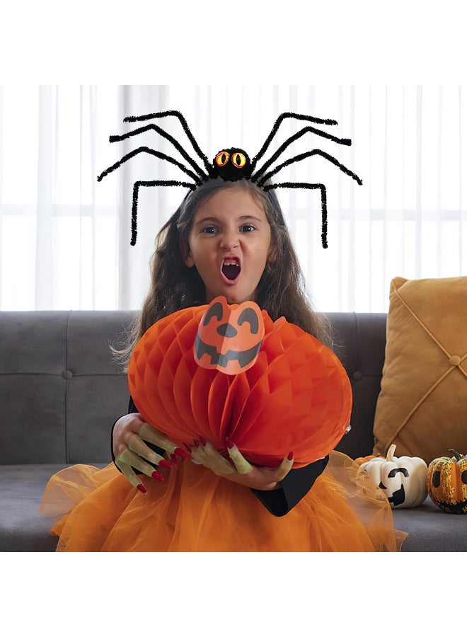 AUOCATTAIL Scary Spider Headband Cosplay Masquerade Costume Accessory for Adults Women and Men Party and Halloween Gifts - Image 4